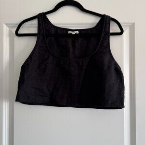 Reformation Adalyn Linen Top, Size 6